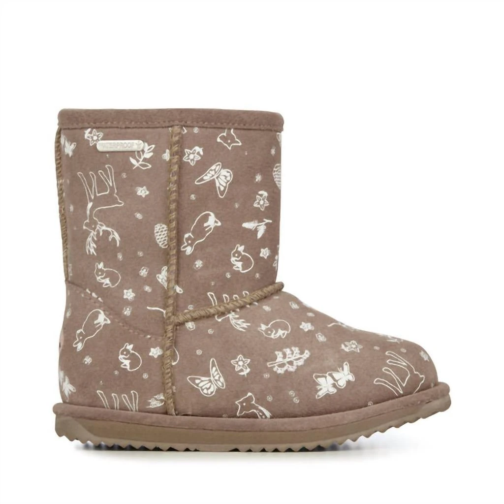 EMU Australia Emu Australia - Kid's Woodland Brumby Wool Boot 2