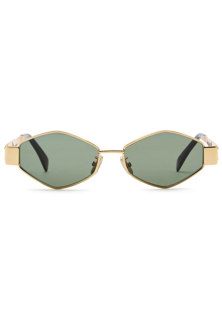 Celine Hexagonal-frame sunglasses 2