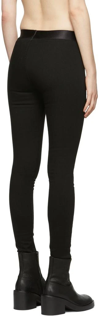 ANN DEMEULEMEESTER Black Ellen Leggings 3