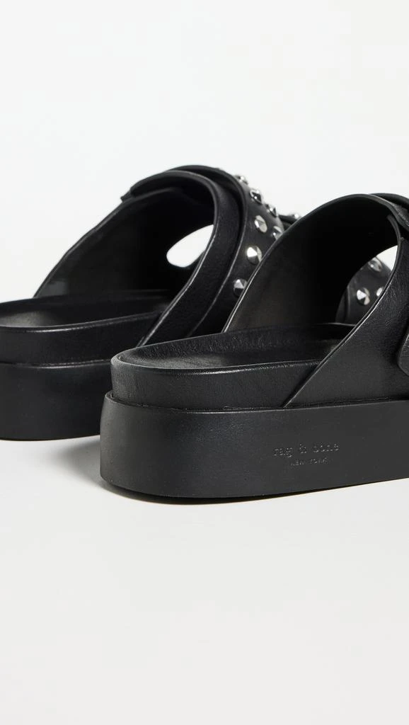 Rag & Bone Geo Stud Slides 3