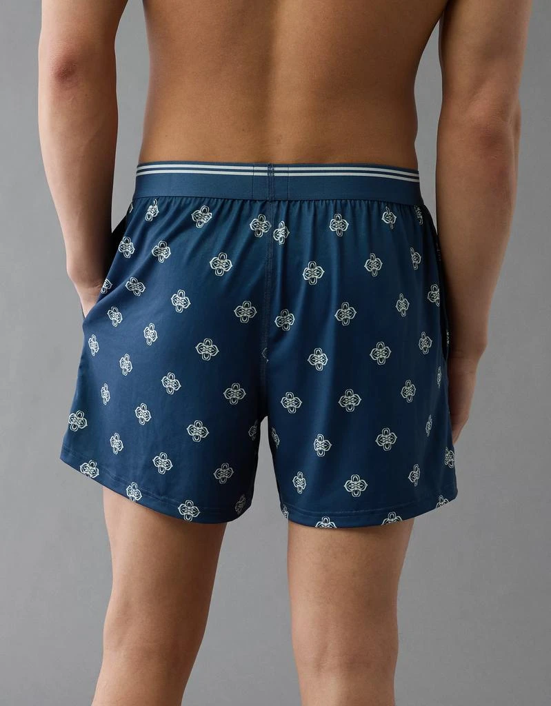 AE AEO Men
s Patchwork Design Ultra Soft Pocket Boxer Short 2