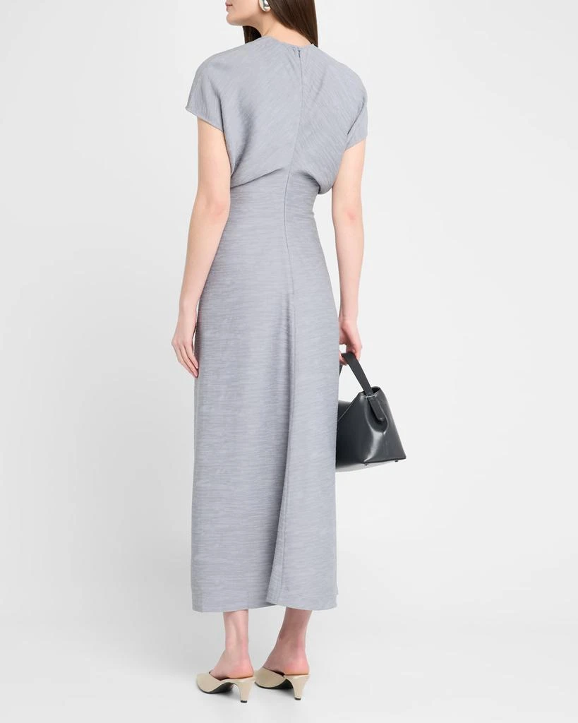Totême Crinkle Slouch Waist Dress 4