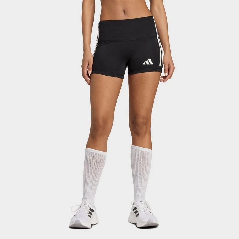 Adidas Women's adidas 3-Stripes 4" Volleyball Shorts