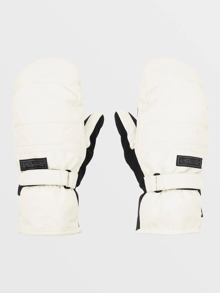 Volcom Womens Peep Gore-Tex Mitts - Black 1