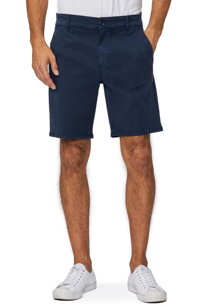 Paige Thompson Stretch Twill Shorts 1