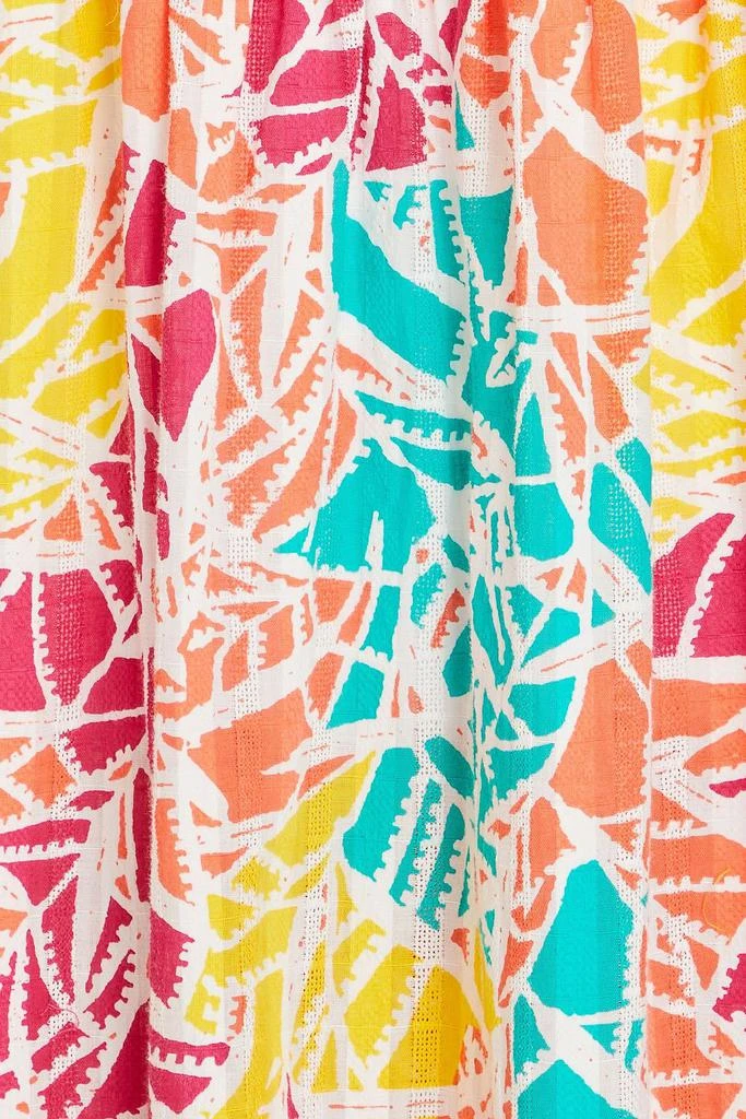 Diane von Furstenberg Tessa printed cotton-jacquard maxi dress 4