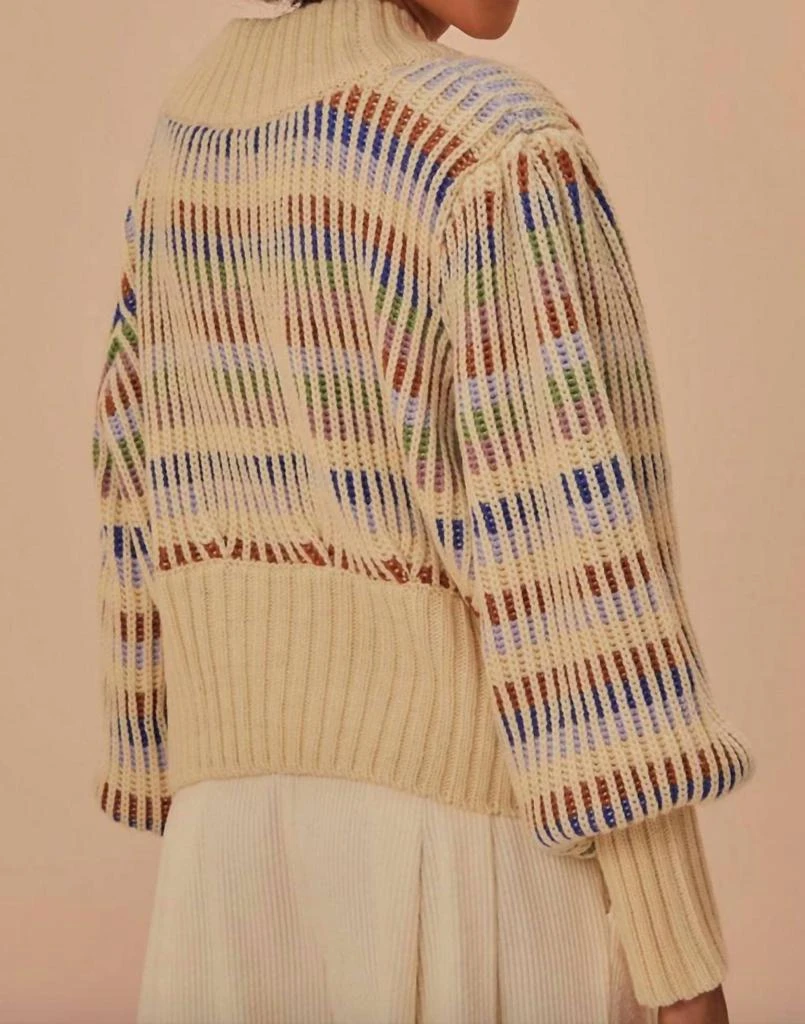Farm Rio Farm Rio - Bold Stitch Knit Cardigan 2