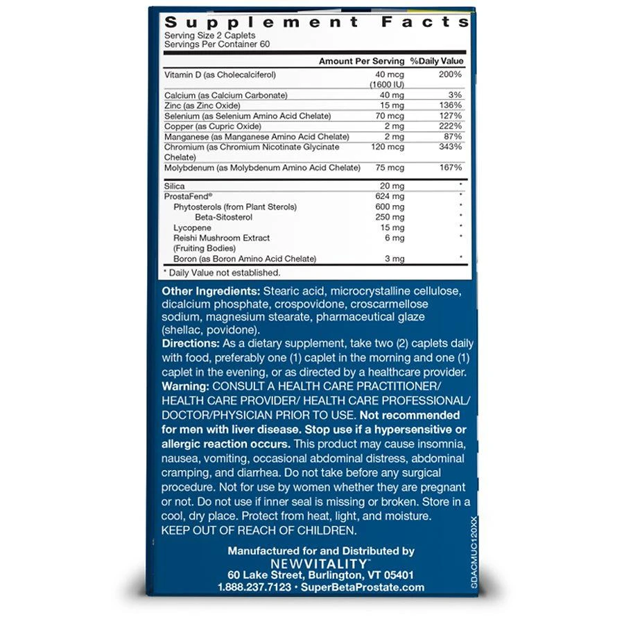 New Vitality Super Beta Prostate Advanced 3