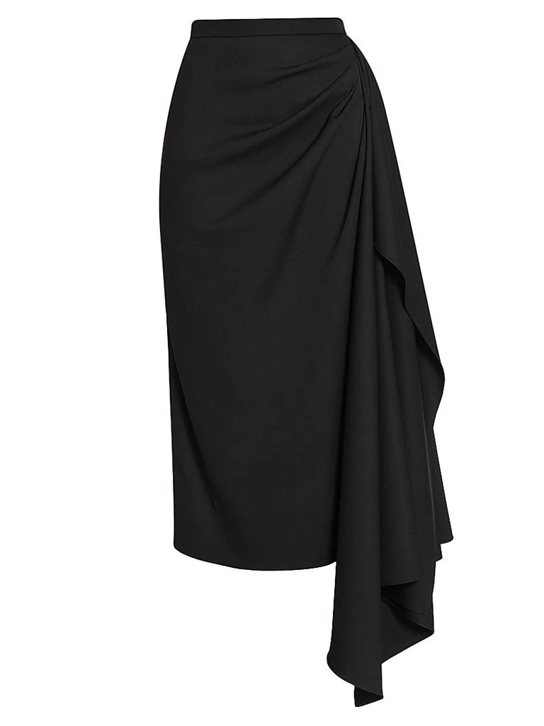 Erdem Draped Midi Pencil Skirt 1