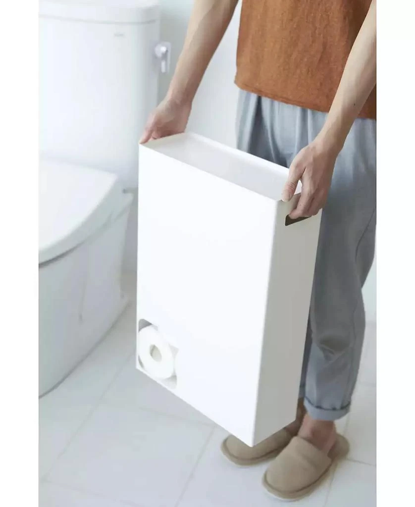Yamazaki Home Plate Toilet Paper Stocker 5