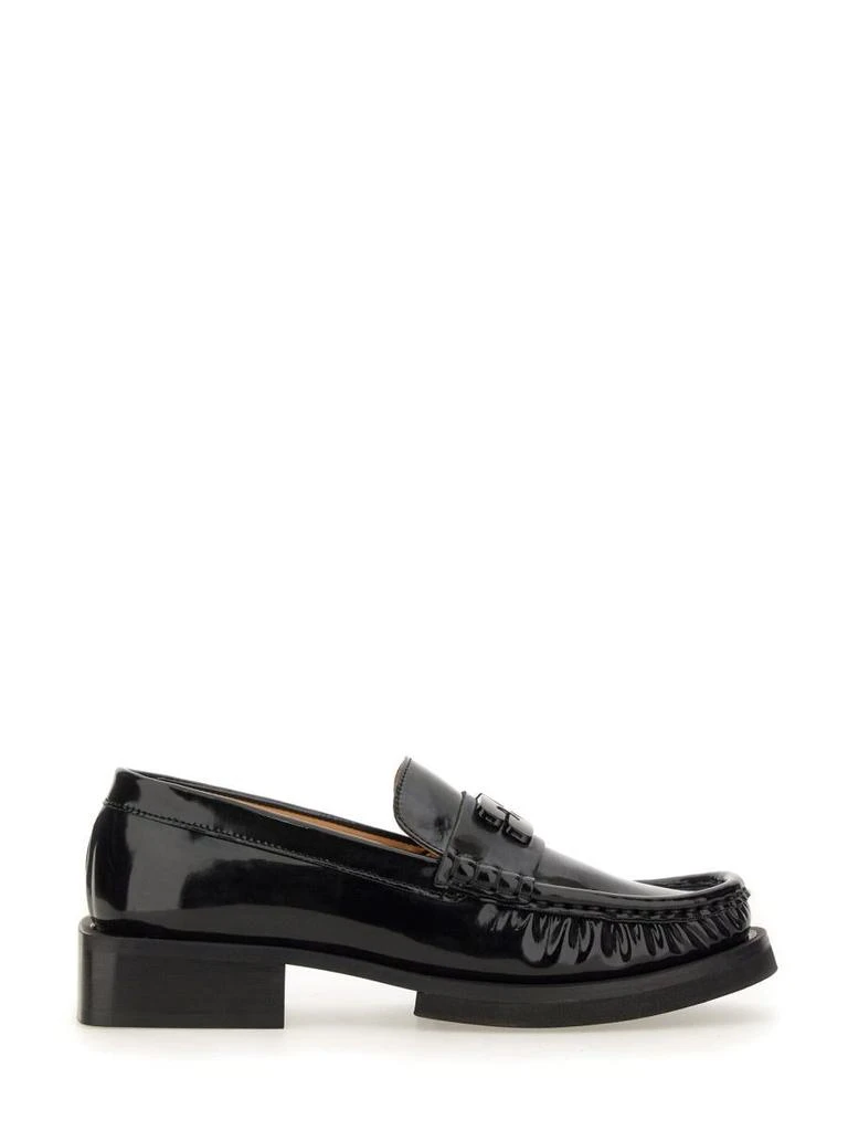 Ganni Ganni "Butterfly" Logo Loafer 1