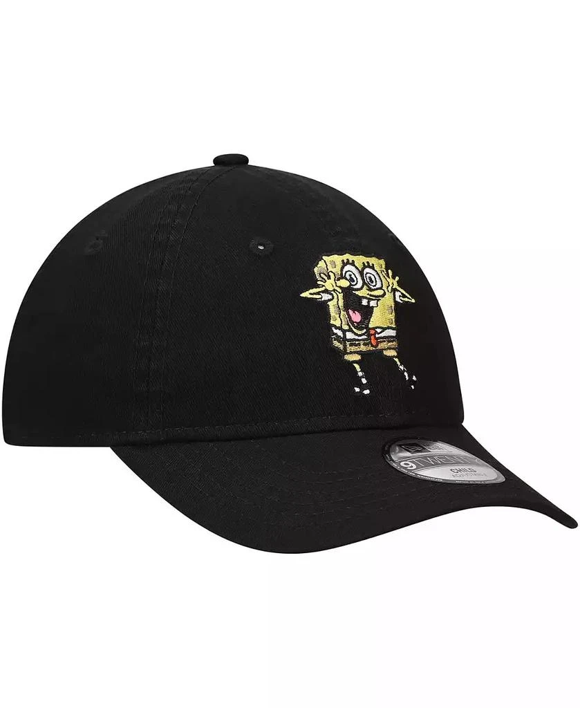 New Era Preschool Black SpongeBob SquarePants 9TWENTY Adjustable Hat 3