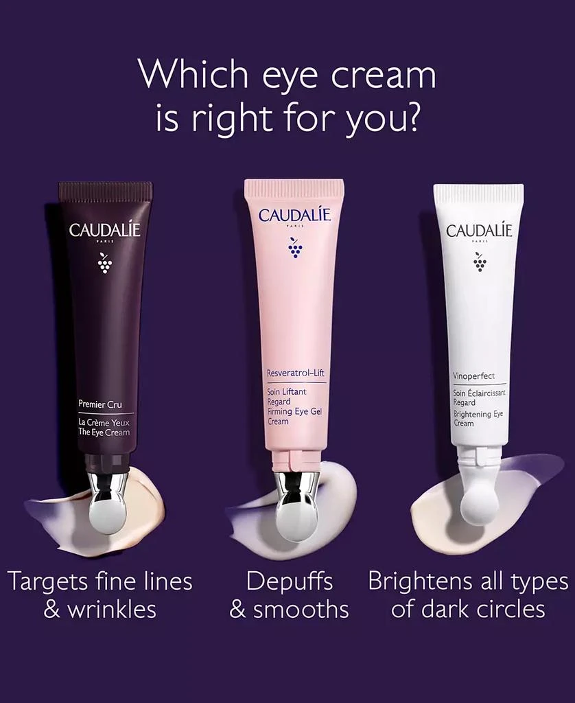 Caudalie Premier Cru The Eye Cream For Fine Lines & Wrinkles, 0.5 oz. 6