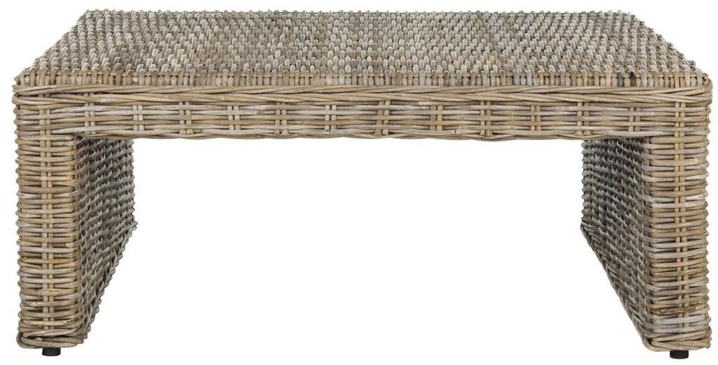 Safavieh Persis Wicker Coffee Table 2