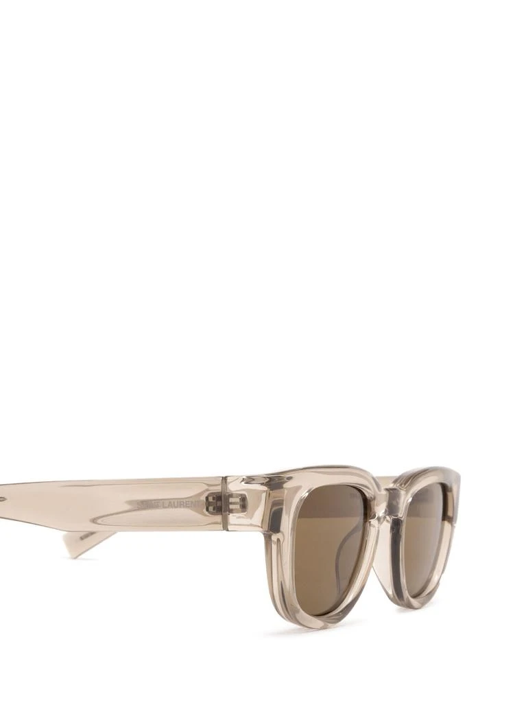 Saint Laurent Eyewear Sl 675 Beige Sunglasses 3