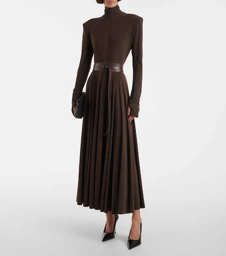 Norma Kamali Knitted maxi dress 2