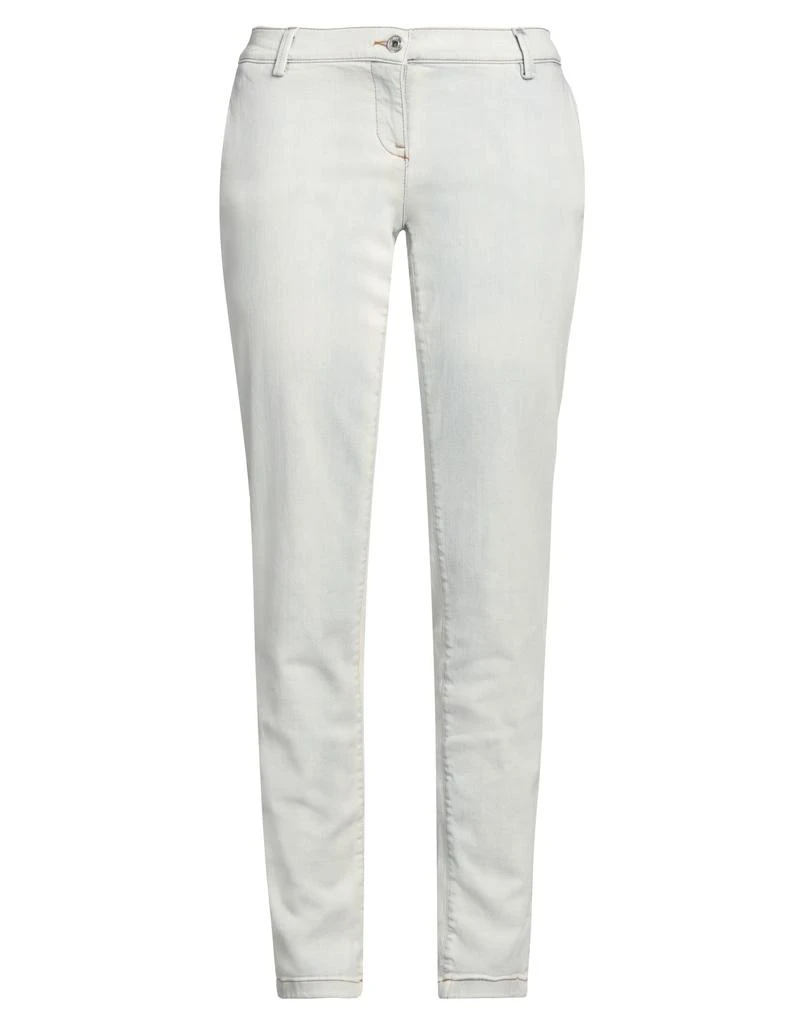 TRUSSARDI JEANS Denim pants 1