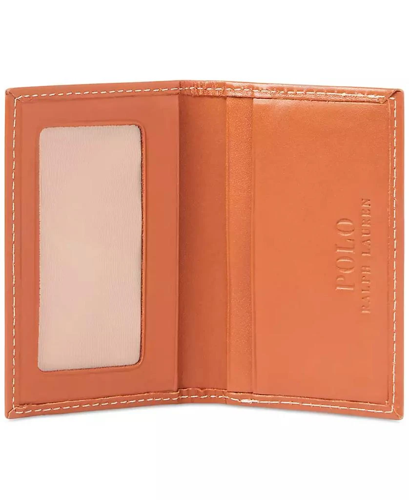 Ralph Lauren Men's Burnished Leather Card Wallet 2