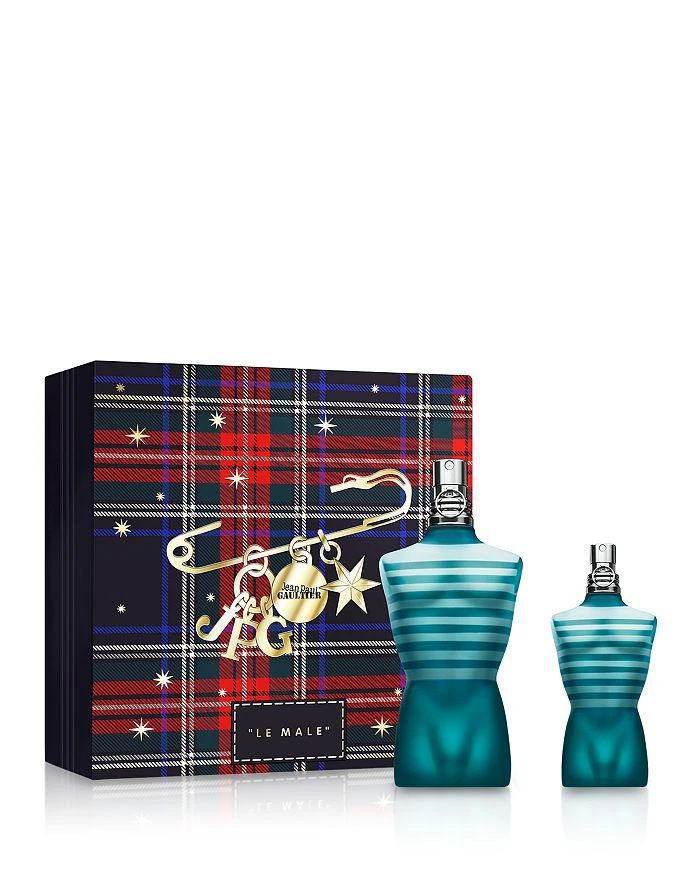 Jean Paul Gaultier Le Male Eau de Toilette Gift Set ($193 value), with Mint & Vanilla