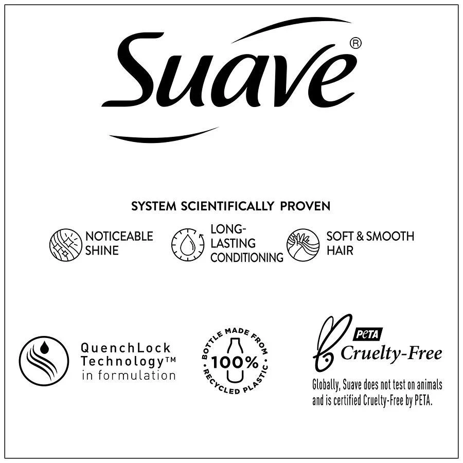 Suave Shine Shampoo Moroccan Infusion 6