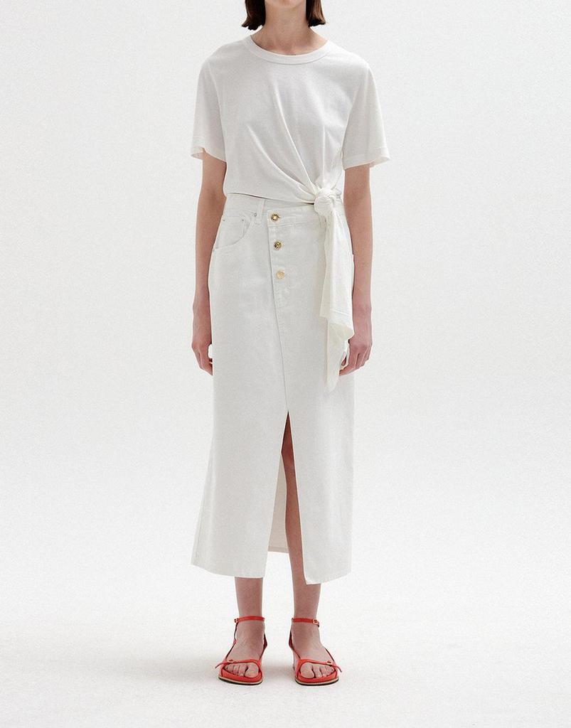 EENK SEE KNOTTED TIE T-SHIRT