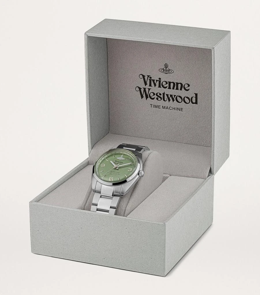 Vivienne Westwood Stainless Steel Pennington Watch 38mm 4