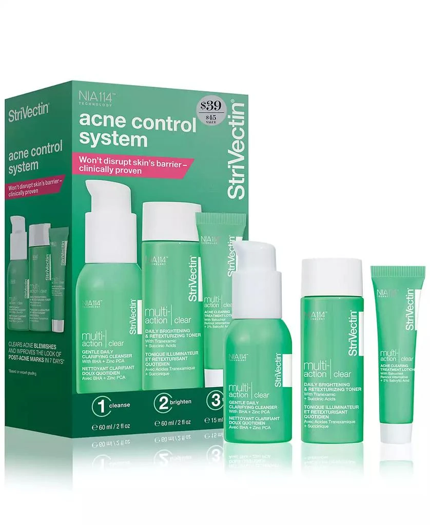 StriVectin 3-Pc. Acne Control Trial Set 1