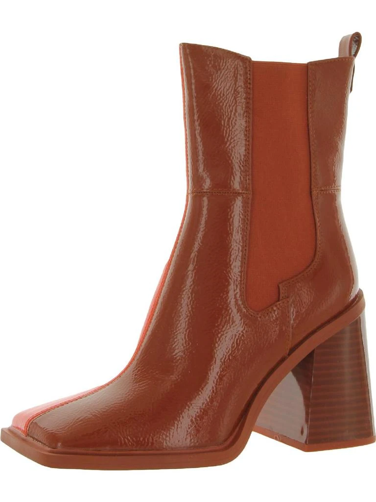 Sam Edelman Lauren Womens Square Toe Chelsea Boots 11