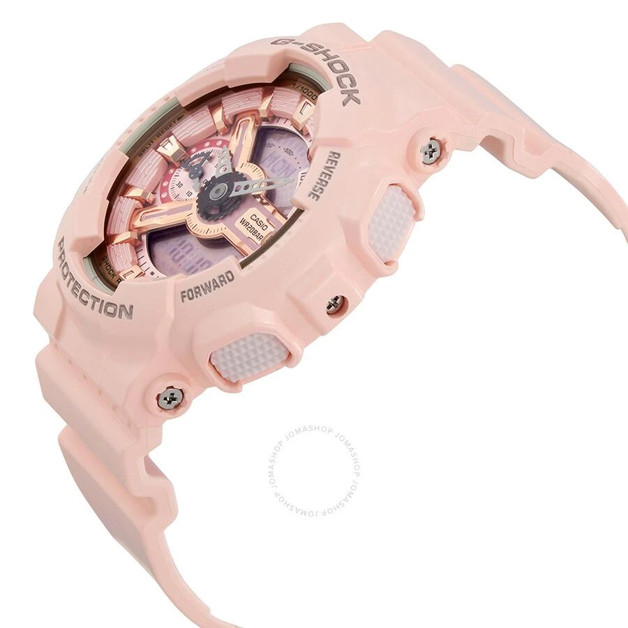 Casio G-Shock Digital Dial Pink Resin Ladies Watch GMAS110MP-4A1 2