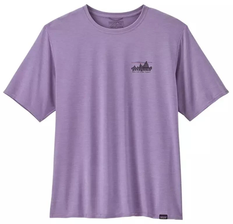 Patagonia Patagonia Men's Capilene Cool Daily Graphic Short Sleeve Rashguard 4