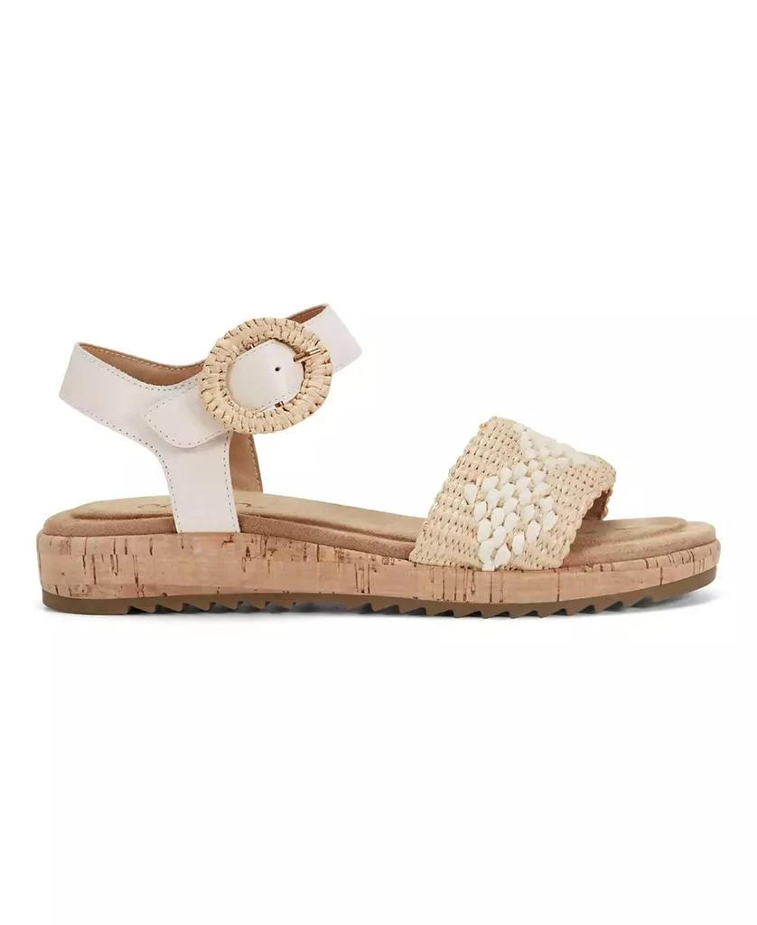 Earth Women's Padma Woven Band Ankle Strap Sandals 2