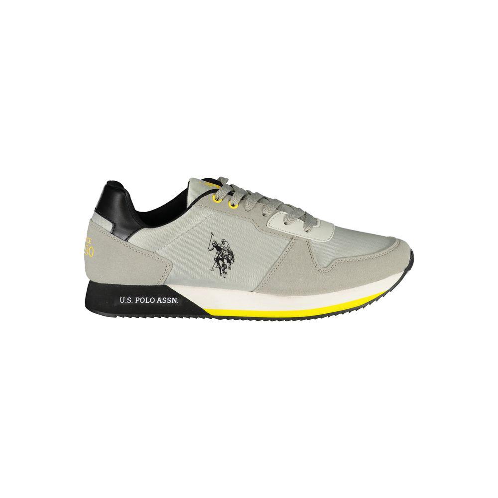 U.S. POLO ASSN. Stylish  Lace-Up Sports Men's Sneakers