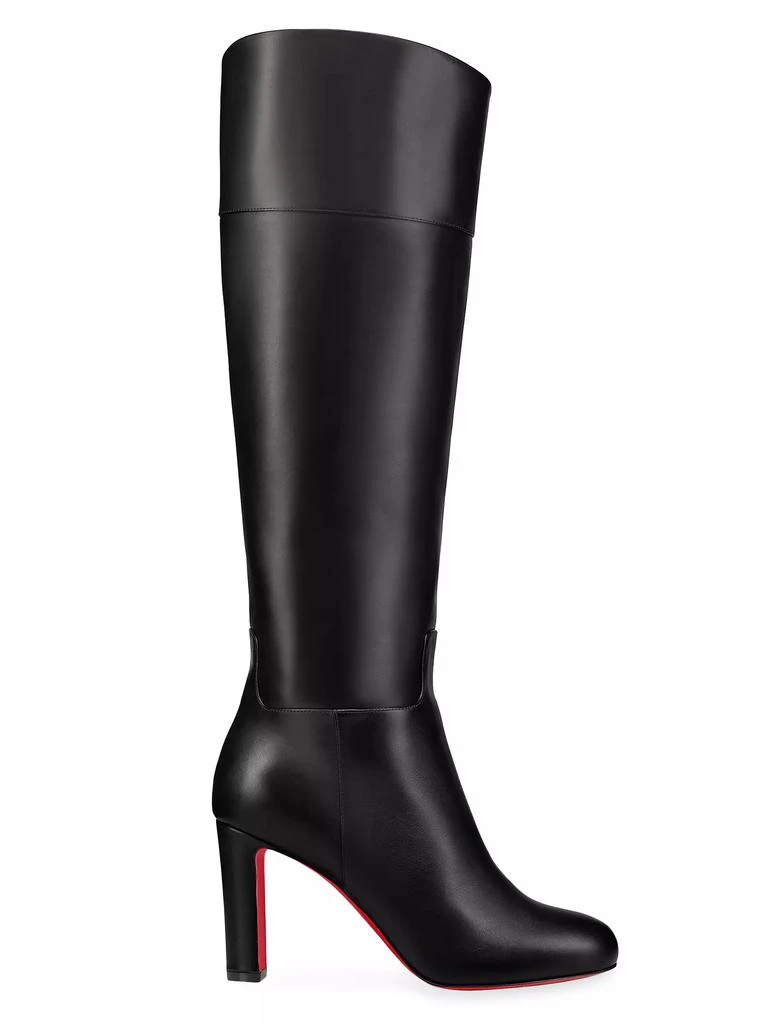 Christian Louboutin Loo Botta 85MM Leather Boots 1