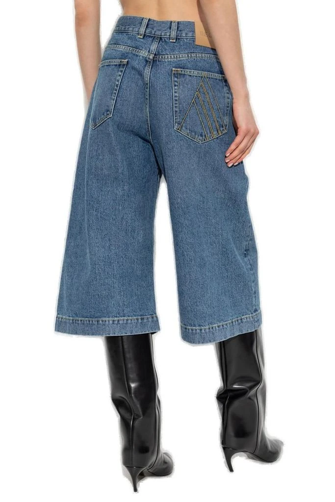 The Attico The Attico Denim Shorts 3
