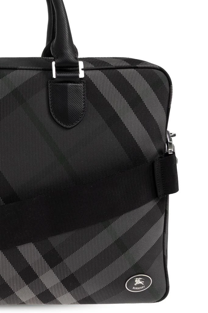 Burberry ‘Grid’ briefcase 6