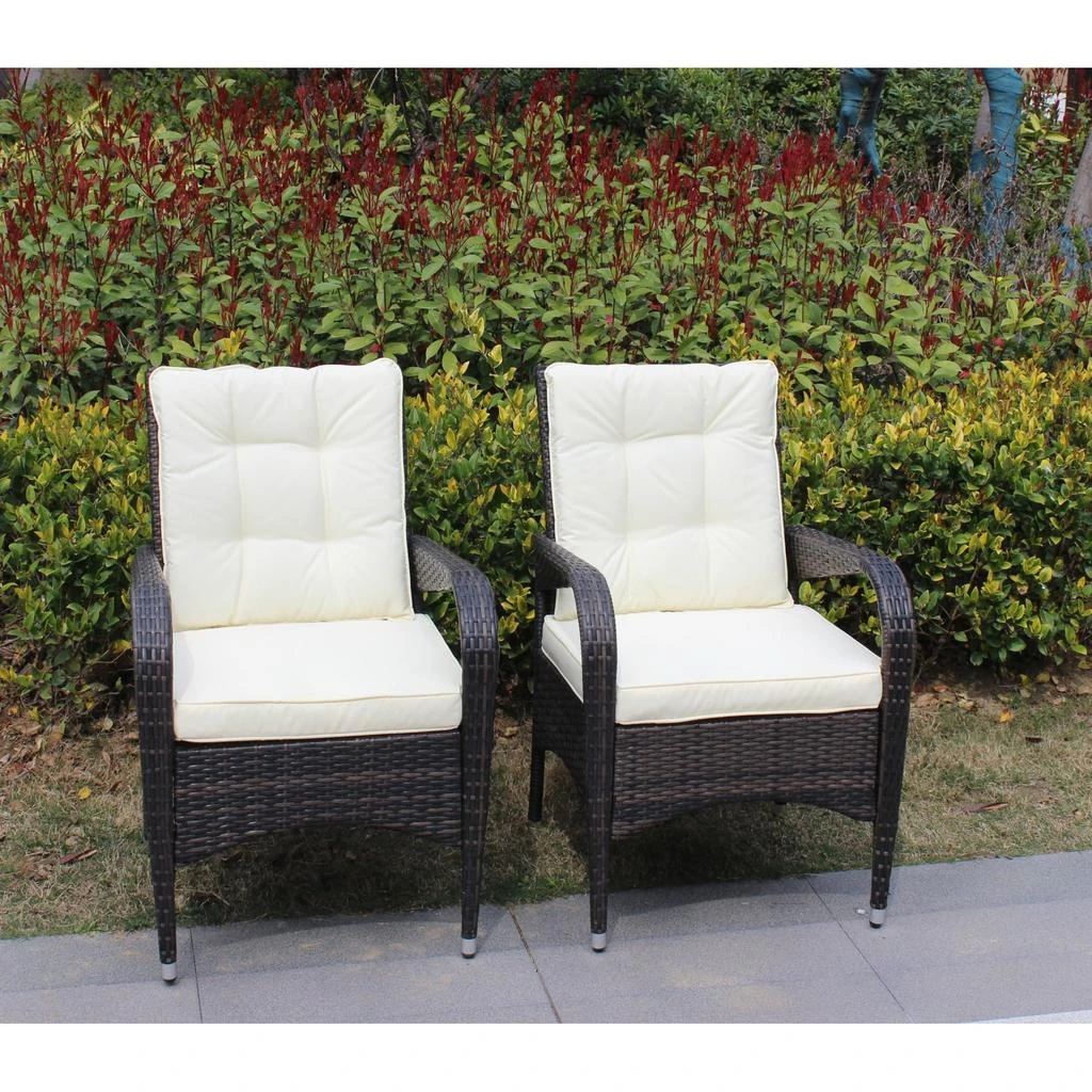 Streamdale Furniture Streamdale 2-Piece Liberatore Dining Chairs With Cushions (Cushion) 2