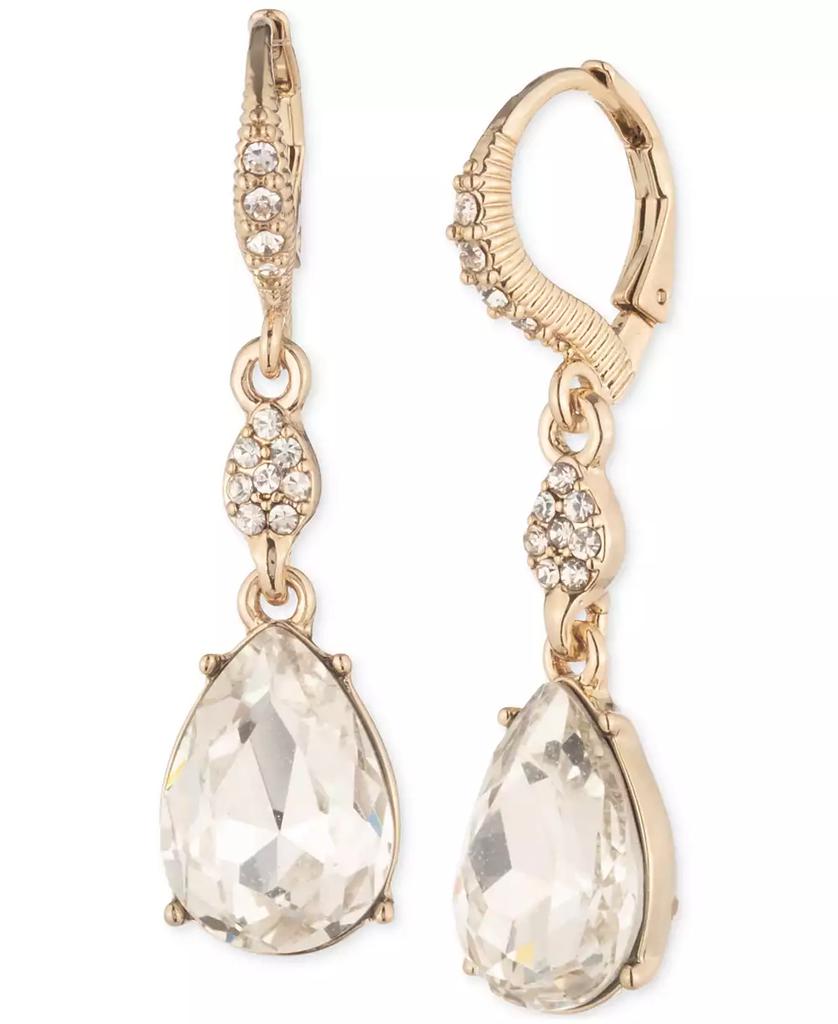 【最終値下げ】Givenchy Crystal Double Drop ピアス Givenchy Crystal Element Double Drop Earrings - JEWELRY