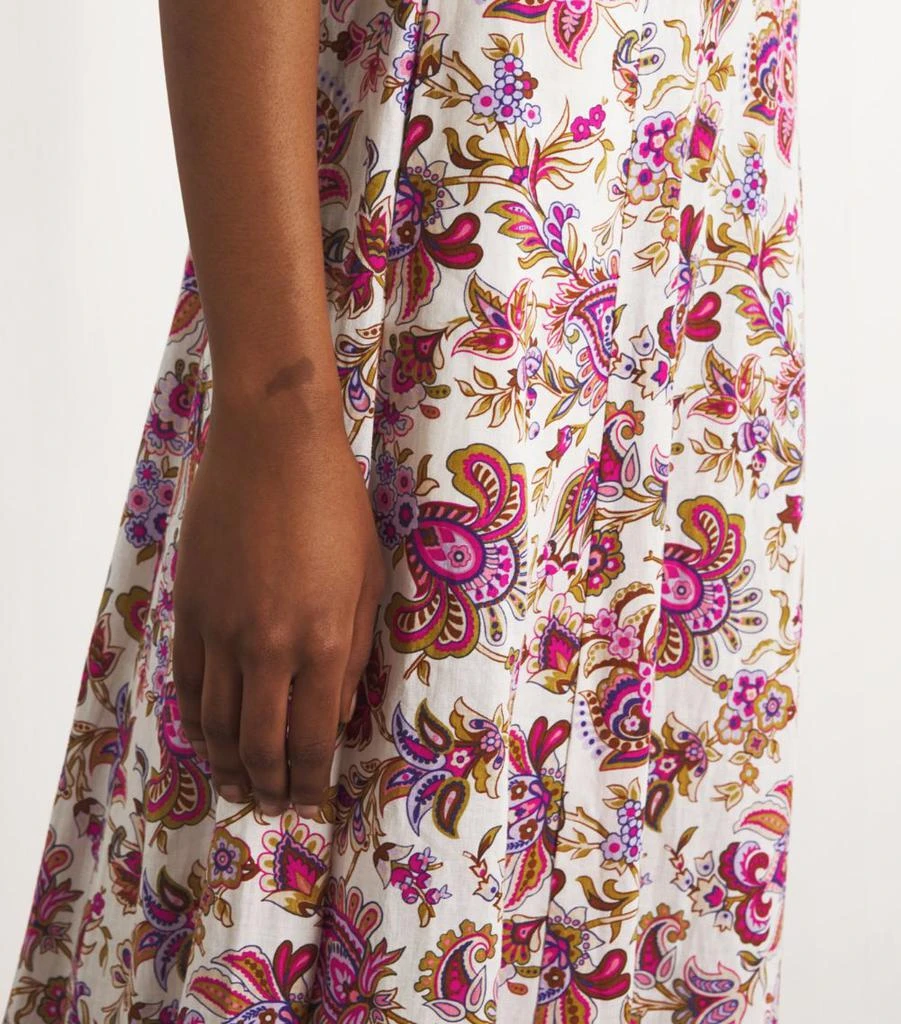 ME+EM Paisley Print Creaseless Maxi Dress 6