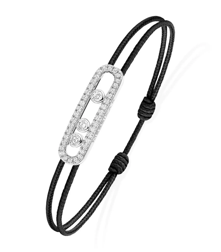 Messika White Gold and Diamond MESSIKA CARE(s) Bracelet 1