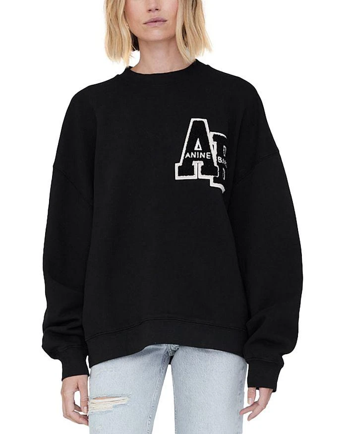 ANINE BING Miles Oversized Sweater 1