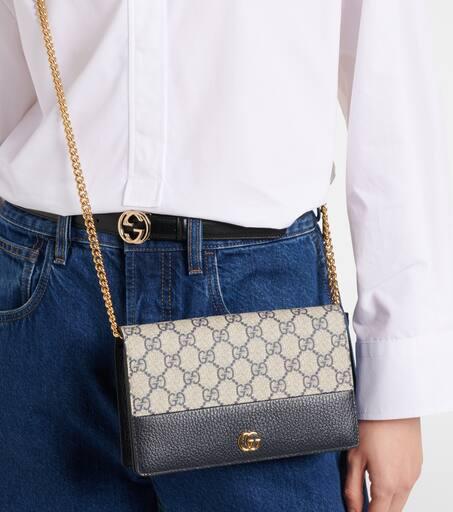 Gucci GG Marmont Mini leather shoulder bag - Shoulder Bags