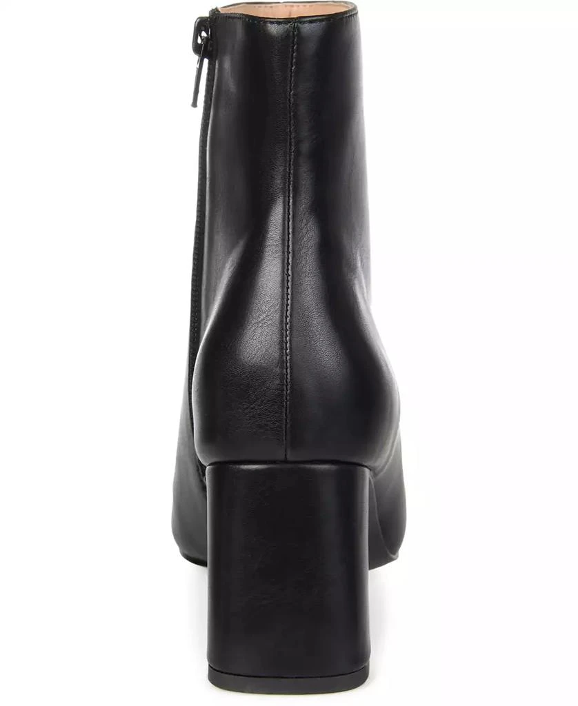 Journee Collection Women's Haylinn Block Heel Dress Booties 3