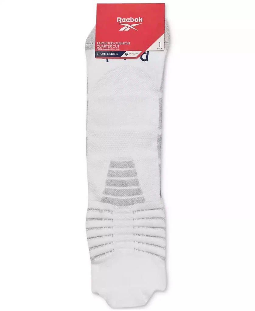 Reebok Men's Select Terry Basketball Quarter Socks 3