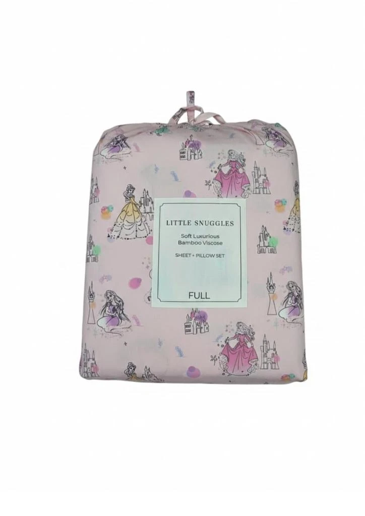 Charlies Project Charlies Project - Princess Castle Bamboo Full Sheet Set 2