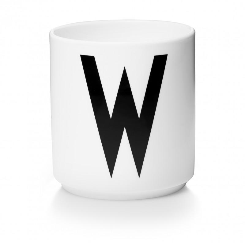Design Letters Personal melamine cup w