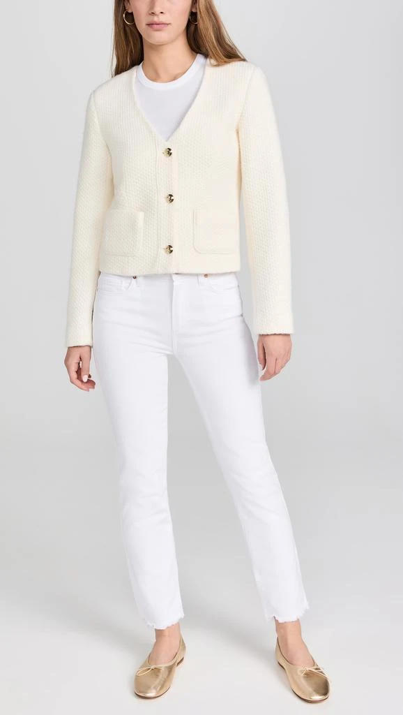Paige White Noise Grand Hem Jeans 4