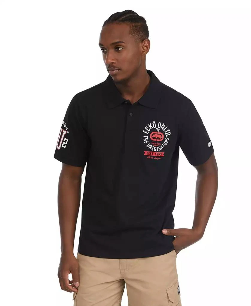 Ecko Unltd Men's Putter's Short Sleeve Polo Shirt 1