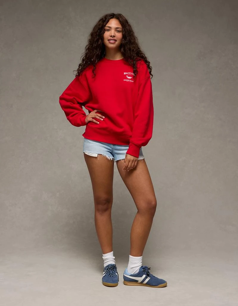 AE AE x The Summer I Turned Pretty Everyday Luxe Graphic Sweatshirt 5