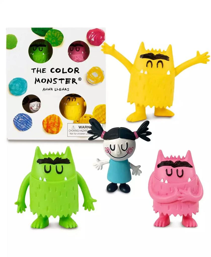 Color Monster The Set 4 - Nuna