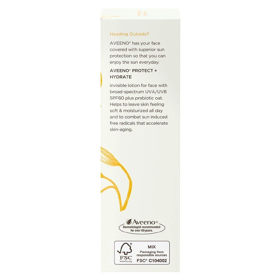 Aveeno Protect + Hydrate Face Sunscreen Lotion With SPF 60 7